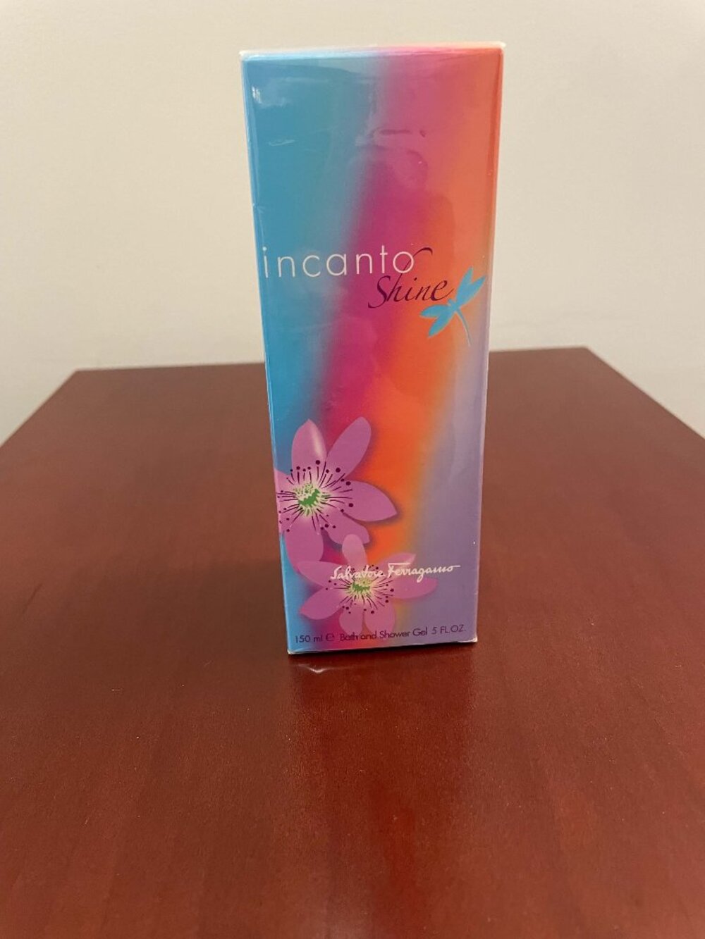 Salvatore Ferragamo Incanto Shine Bath & Shower Gel 5 Fl. oz.